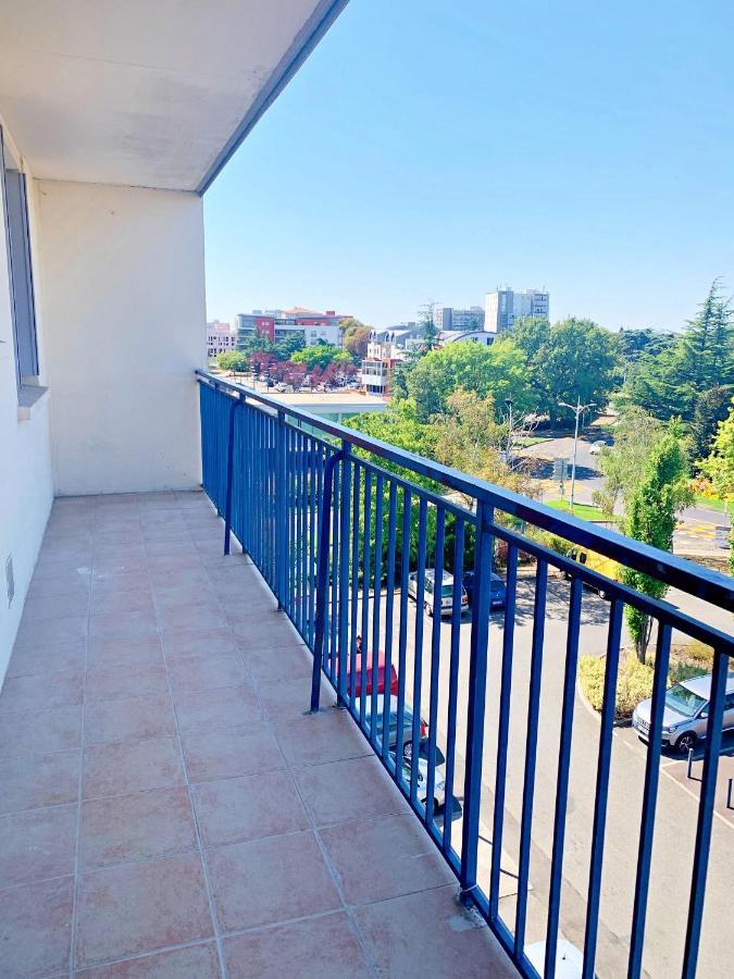 Air'Baby - 1 A 6 Personnes - Colomiers Centre Lägenhet Exteriör bild